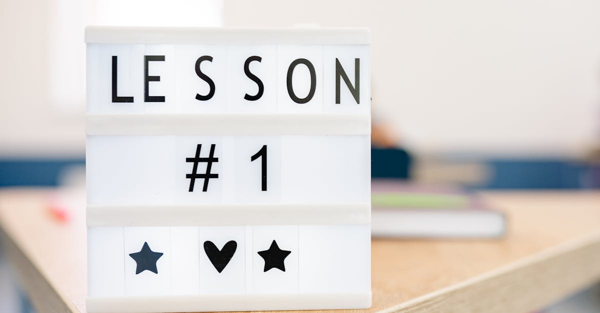découvrez les leçons apprises à travers des expériences enrichissantes et des réflexions pratiques. cette ressource vous aide à tirer parti des enseignements du passé pour mieux affronter les défis futurs.