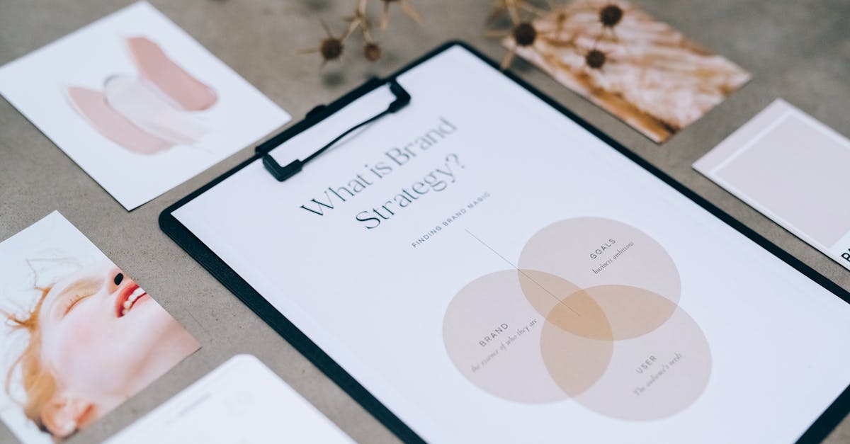 découvrez comment élaborer une stratégie de marque efficace pour renforcer votre identité, attirer votre public cible et optimiser vos résultats commerciaux. transformez votre vision en succès grâce à des conseils d'experts en branding.