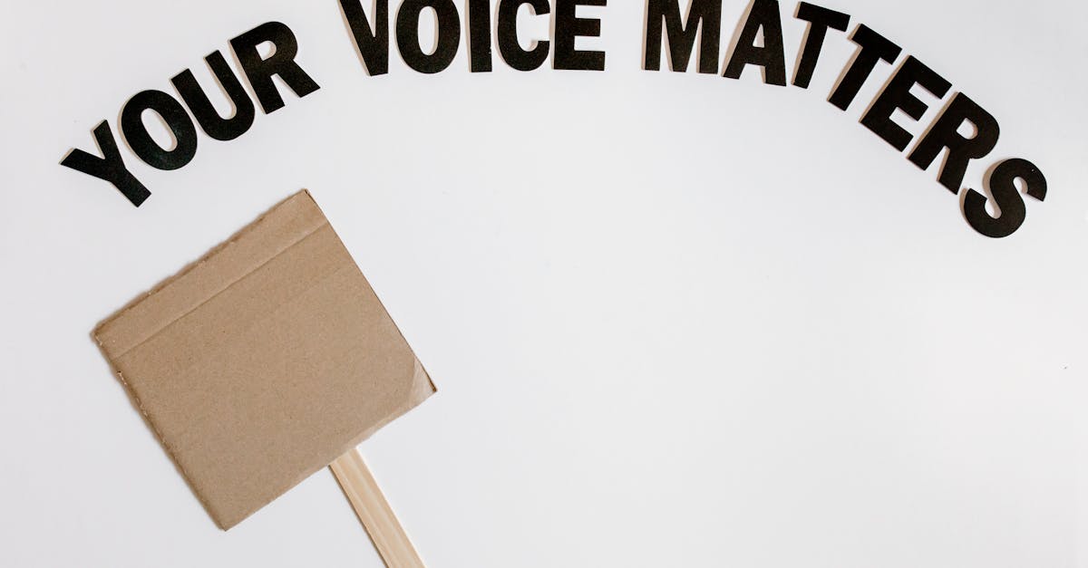 découvrez le pouvoir de l'advocacy, une démarche essentielle pour défendre des causes diverses et influencer les décisions. apprenez comment mobiliser des communautés autour de valeurs communes et promouvoir un changement positif dans la société.
