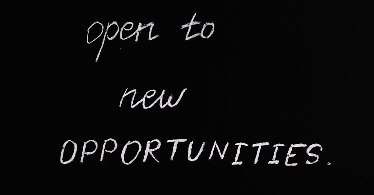 découvrez des opportunités passionnantes pour développer vos compétences, élargir votre réseau professionnel et saisir de nouvelles chances dans divers domaines. explorez un monde d'options qui peut transformer votre avenir.