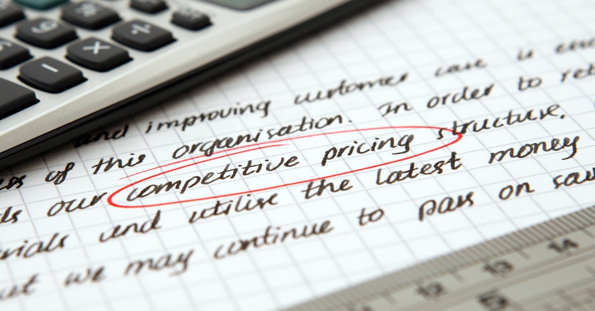 découvrez les meilleures stratégies de tarification pour optimiser vos revenus et attirer plus de clients. apprenez à adapter vos prix en fonction du marché et des perceptions des consommateurs pour maximiser vos profits.