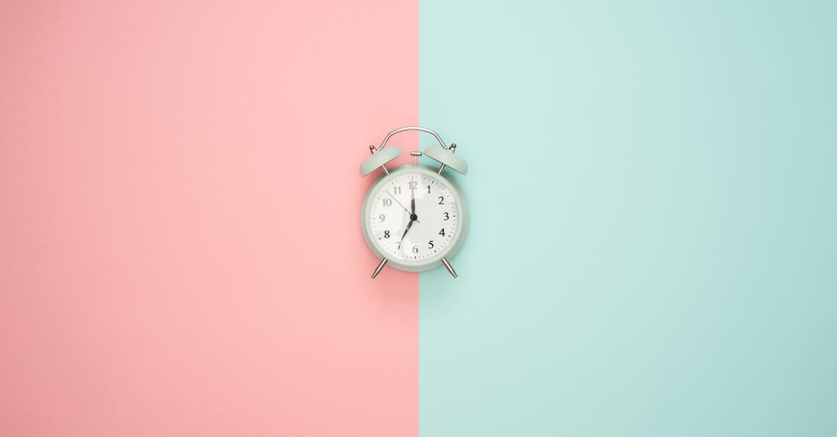 découvrez l'art de la gestion du temps et apprenez à optimiser vos journées pour être plus productif. nos conseils pratiques vous aideront à mieux gérer vos tâches, réduire le stress et atteindre vos objectifs avec efficacité.