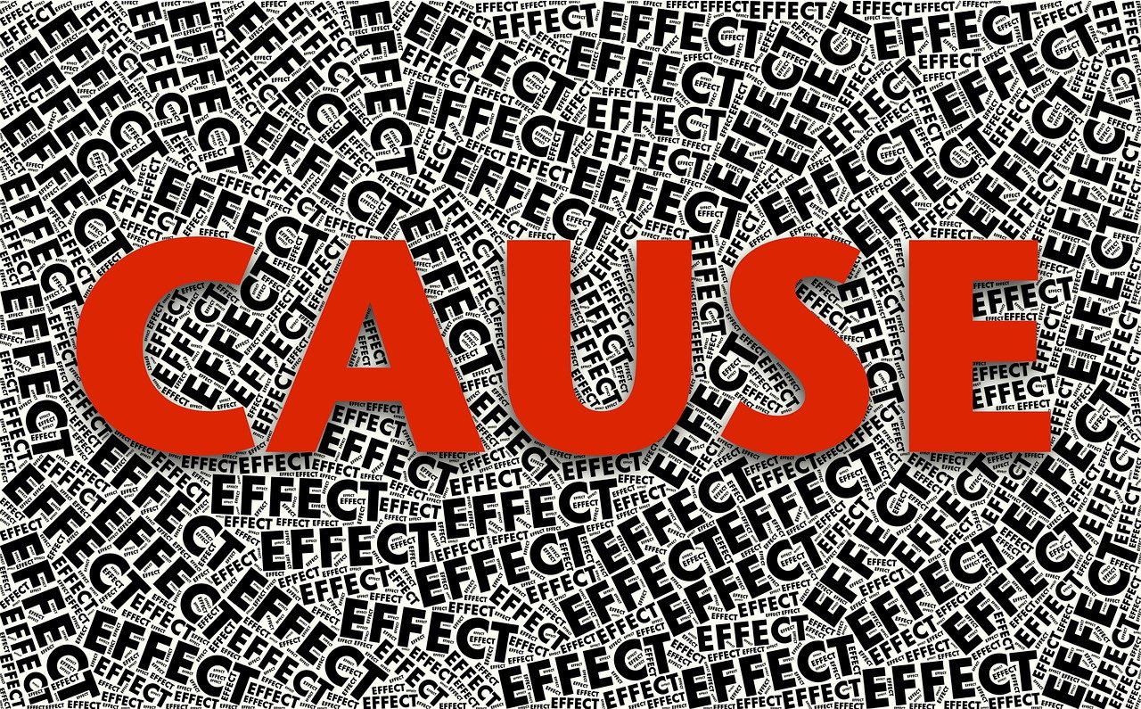 Exercice : Identifier les relations de cause à effet